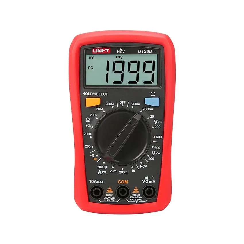 UT33B+ digital multimeter