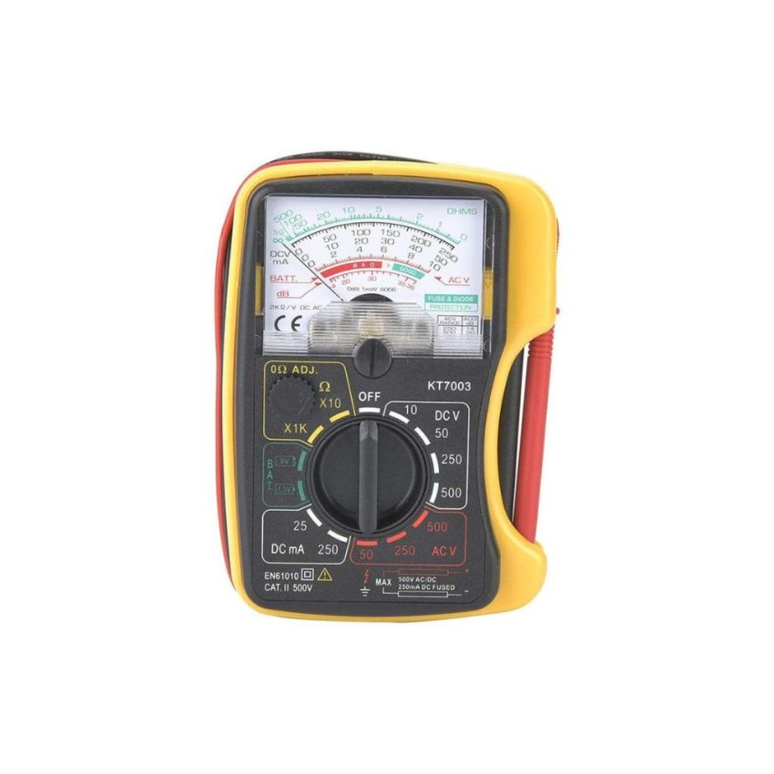 KT7003,Analog Multimeter,High Precision,Durable Measurement Tool