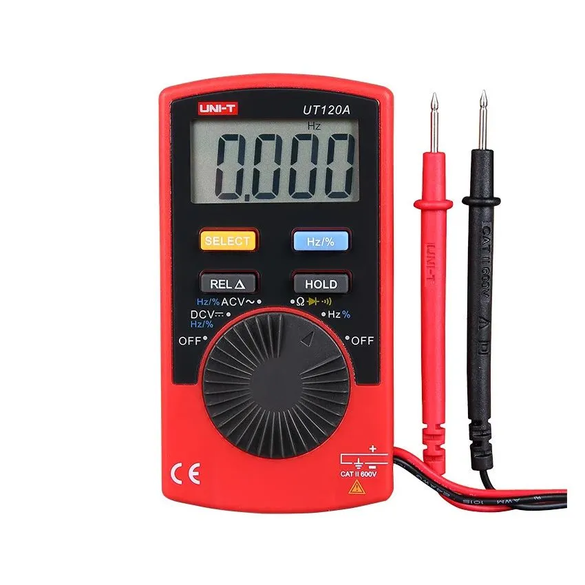 UT120A Pocket Digital Multimeter 4000 Count Auto Range