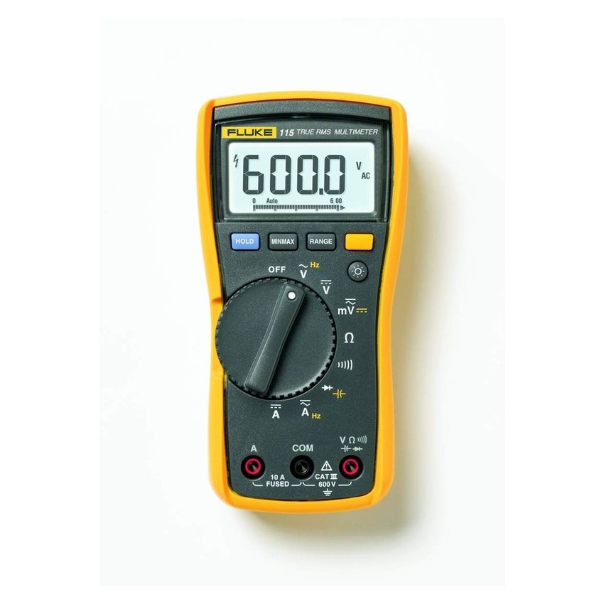 115,True-RMS Digital Multimeter