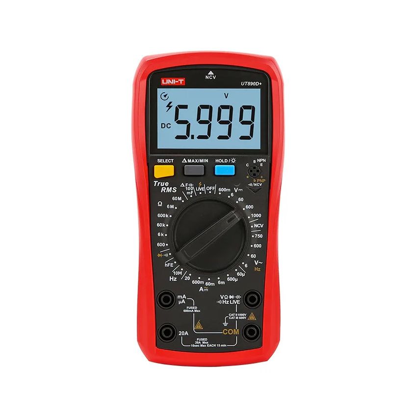 UT890D+ Series True RMS Digital Multimeters