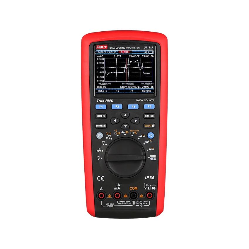 UT181A True RMS Datalogging Multimeter