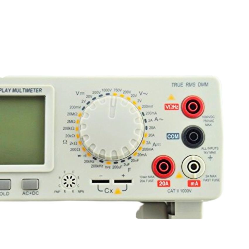 VC8045, LDB Type Digital Multimeter, Dual Display, LCD