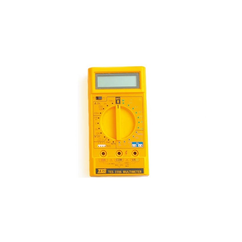 TES 2206 Digital Millimeter