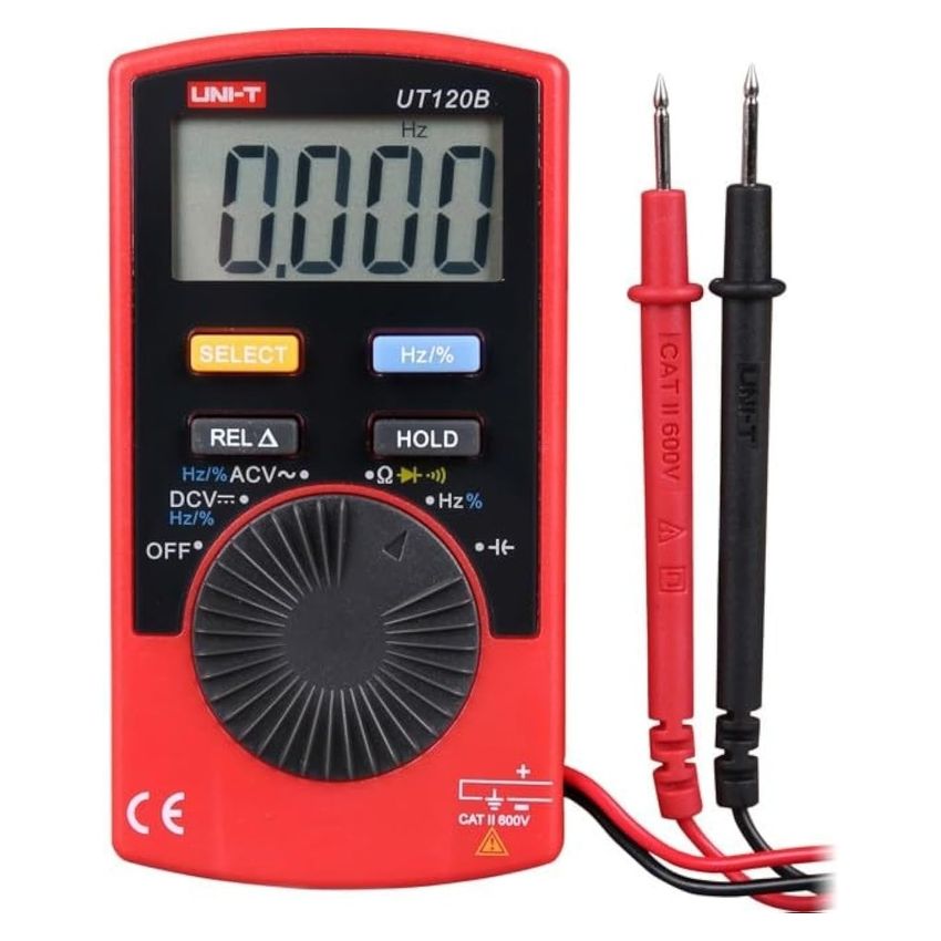 UT120B Pocket Size Digital Multimeter