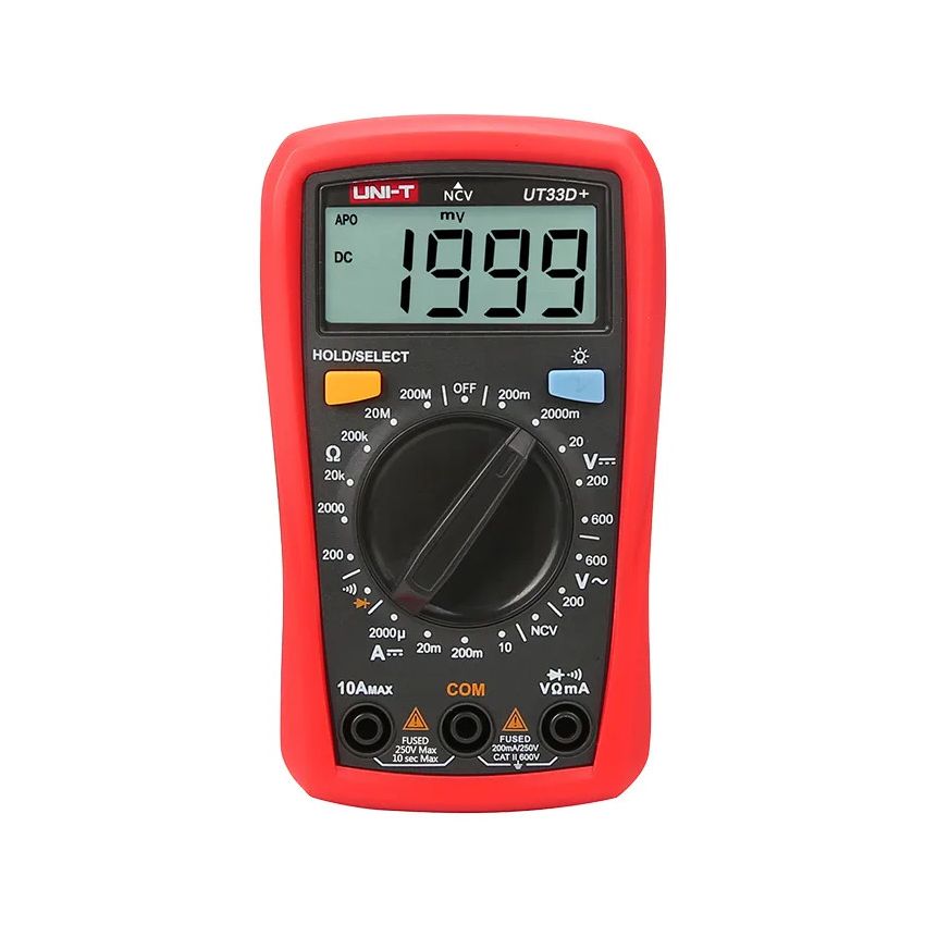 UT33D+ Palm Size Digital Multimeter