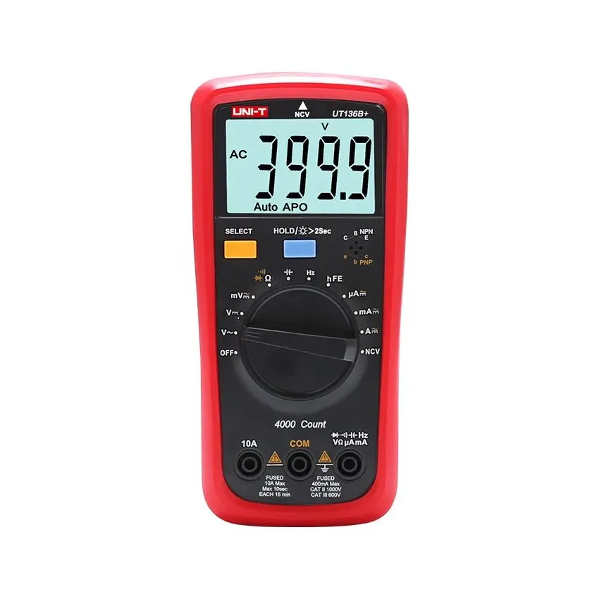 UT136C+ Digital Multimeter