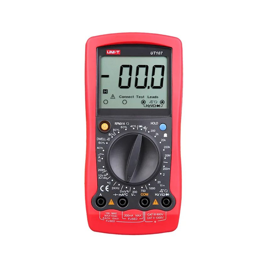 UT107 AUTOMOTIVE DIGITAL MULTIMETER