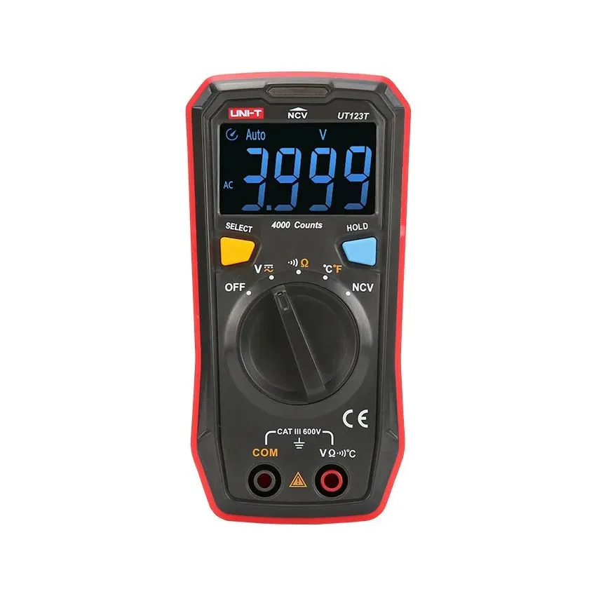 UT123T Digital Multimeter