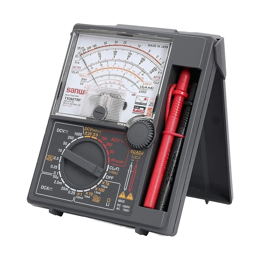 YX360TRF,Analog Multimeter