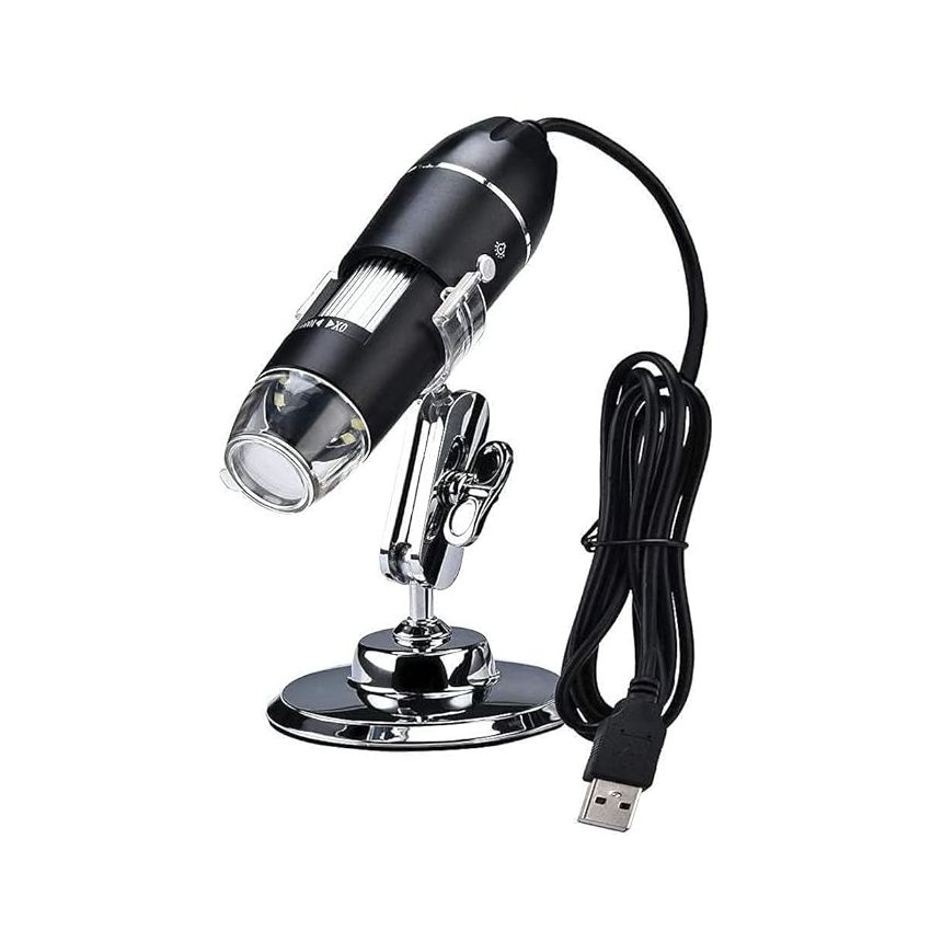 U800X USB LED Digital Microscope for Magnification and Inspection-Video Camera+Stand