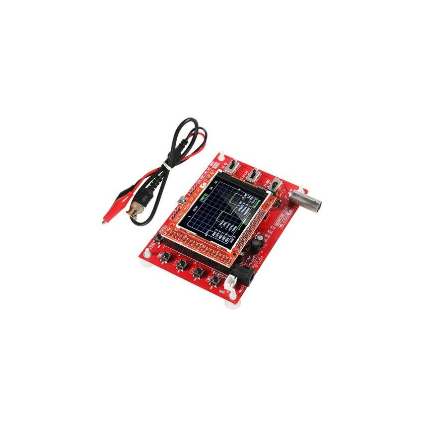 DSO138 digital oscilloscope kit- Digital Oscilloscope Kit for Signal Visualization