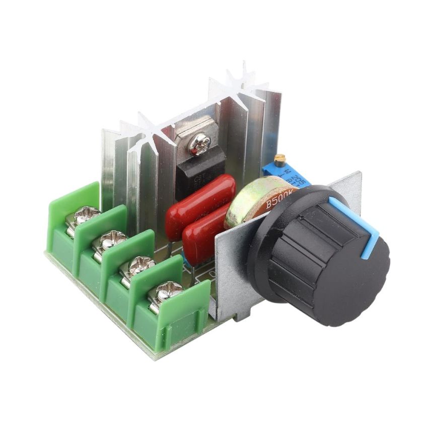 MY-9892 AC 220V 2000W PWM ADJUSTABLE DIMMER CONTROL SWITCH