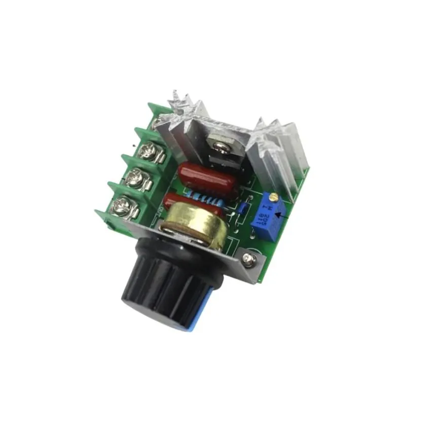 MY-9892 AC 220V 2000W PWM ADJUSTABLE DIMMER CONTROL SWITCH