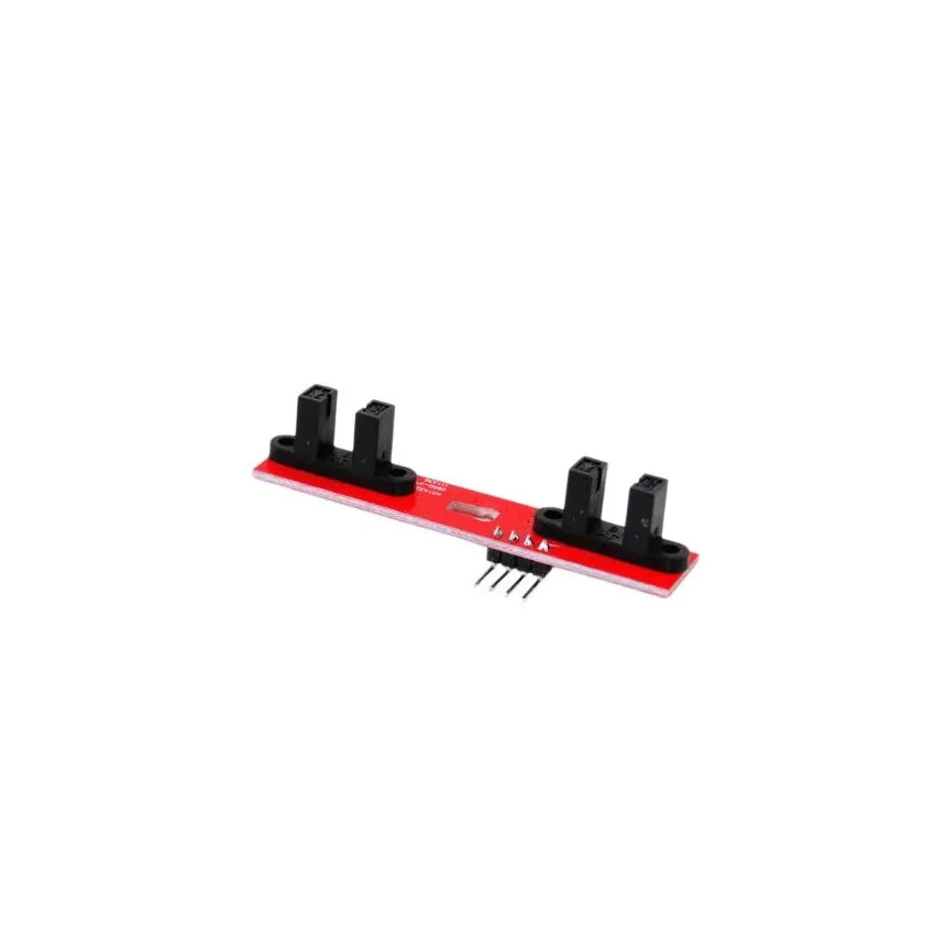 2WD Speed Sensor Module for Smart Car, Dual-Channel Optical Encoder