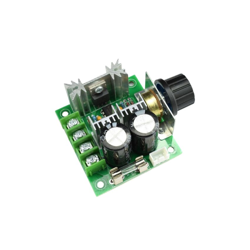 DC Motor Speed Controller, 10A,12V-40V