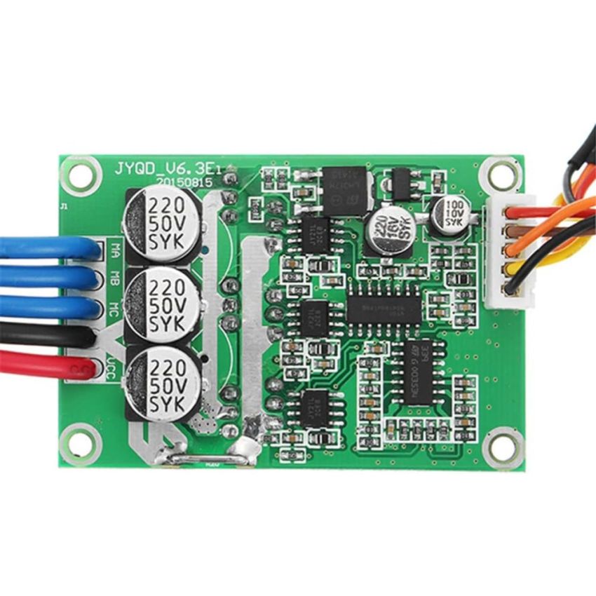 High Power Brushless Motor Controller Driver Board,12-36VDC,500W