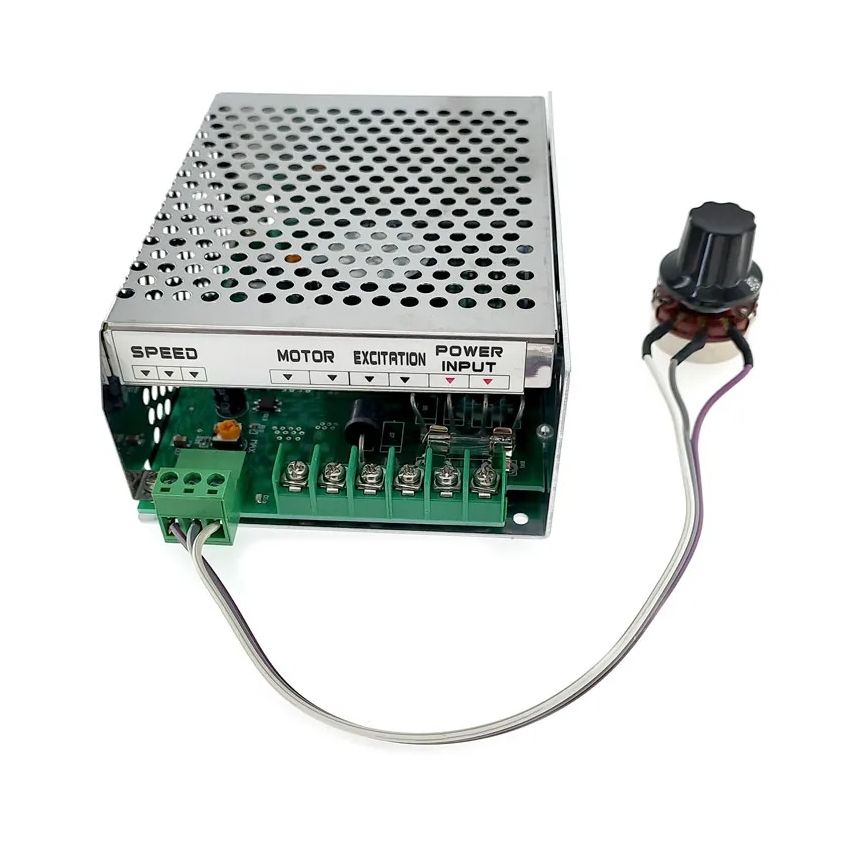 WK611 PWM Speed Controller – 0‑110 V DC Output (110‑220 V AC Input, 6 A)
