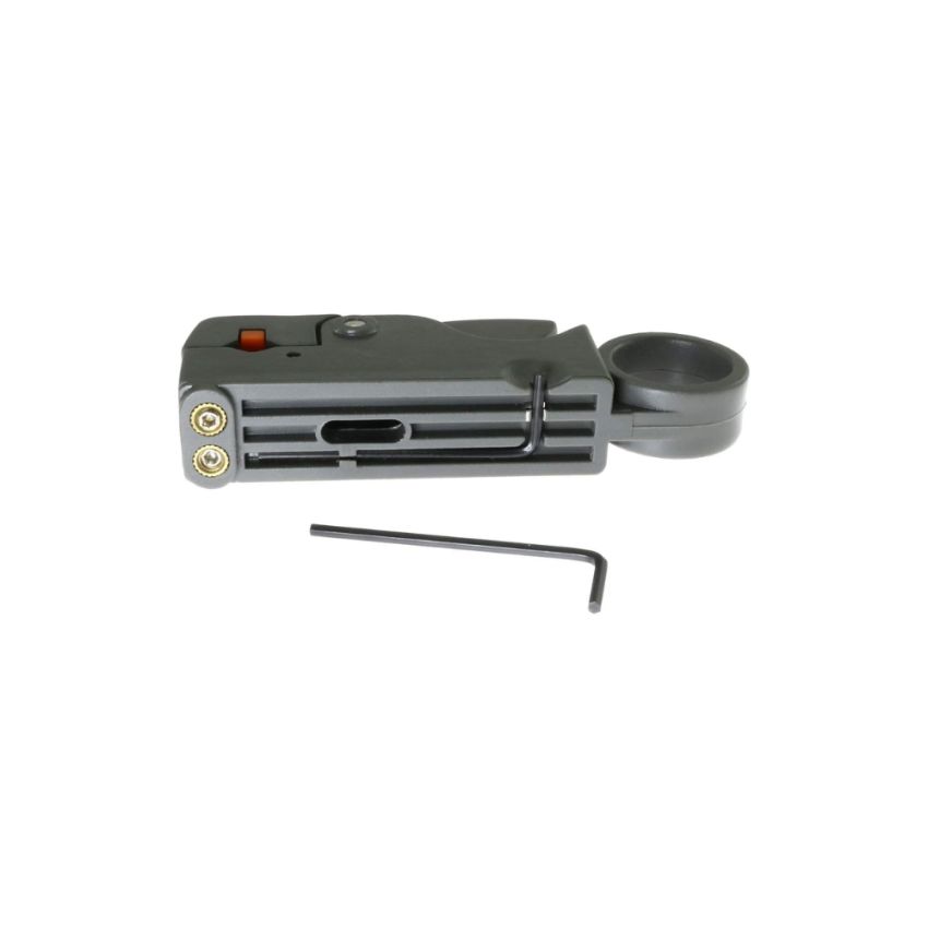 TL-332 ,2-Blades Rotary Coaxial Cable Stripper for RG58, RG59, and RG6 Cables