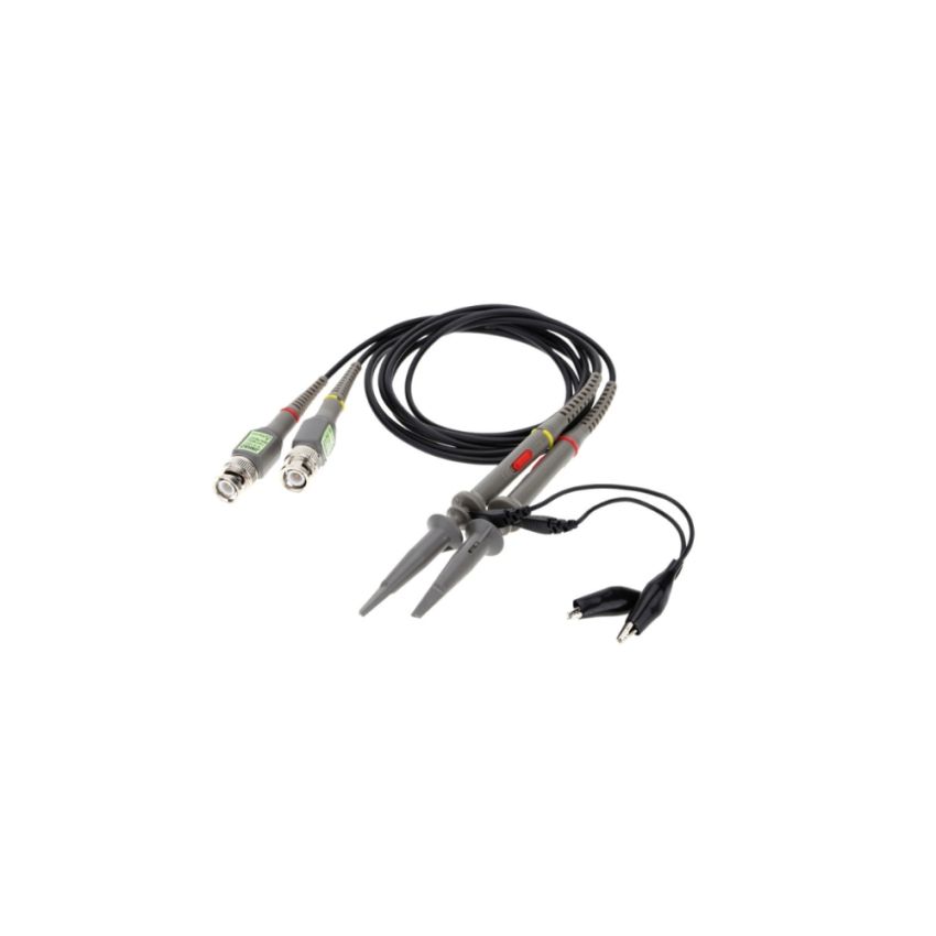 P6100 ,100MHz Oscilloscope Probe Set, 600V, 1X/10X Attenuation, Set of 2