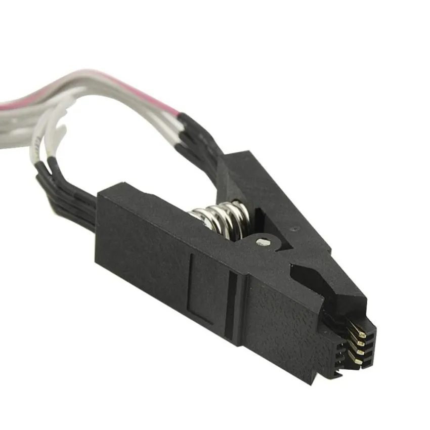 SOIC8/SOP8 ,Test Clip with IC Programming Adapter, In-Circuit EEPROM Flash BIOS Testing Tool