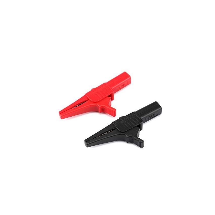1000 V Fully Insulated Crocodile Clip (25 mm jaw opening, double/reinforced insulation