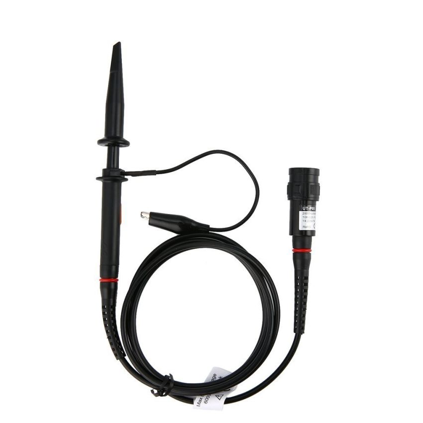 UNI-T UT-P05 Passive Oscilloscope Probe – 200MHz High-Bandwidth, 1X/10X Switchable, 600Vp-p Professional Testing Probe