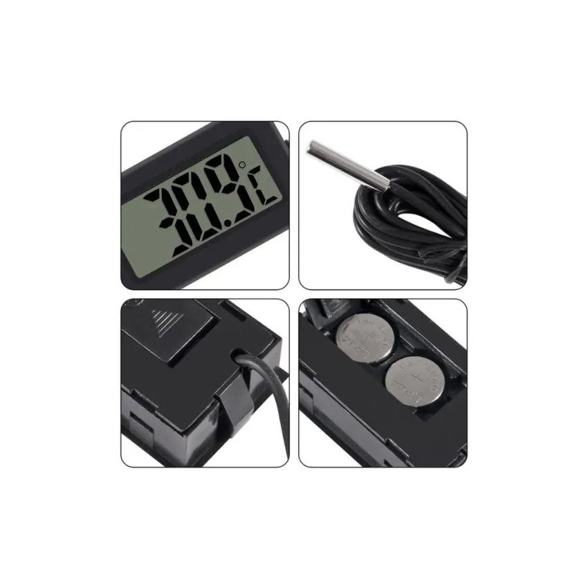 T110,Digital Thermometer,High Accuracy,Easy to Read