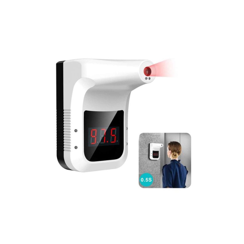 K3,Non-Contact Wall Mounted Infrared Thermometer,High Precision,Fast Measurement