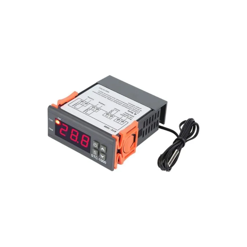 TC-1000,Digital Temperature Controller Thermostat,110-220VAC