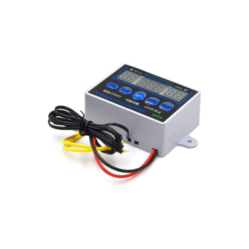 W88,Digital Thermostat Temperature Controller,24VDC
