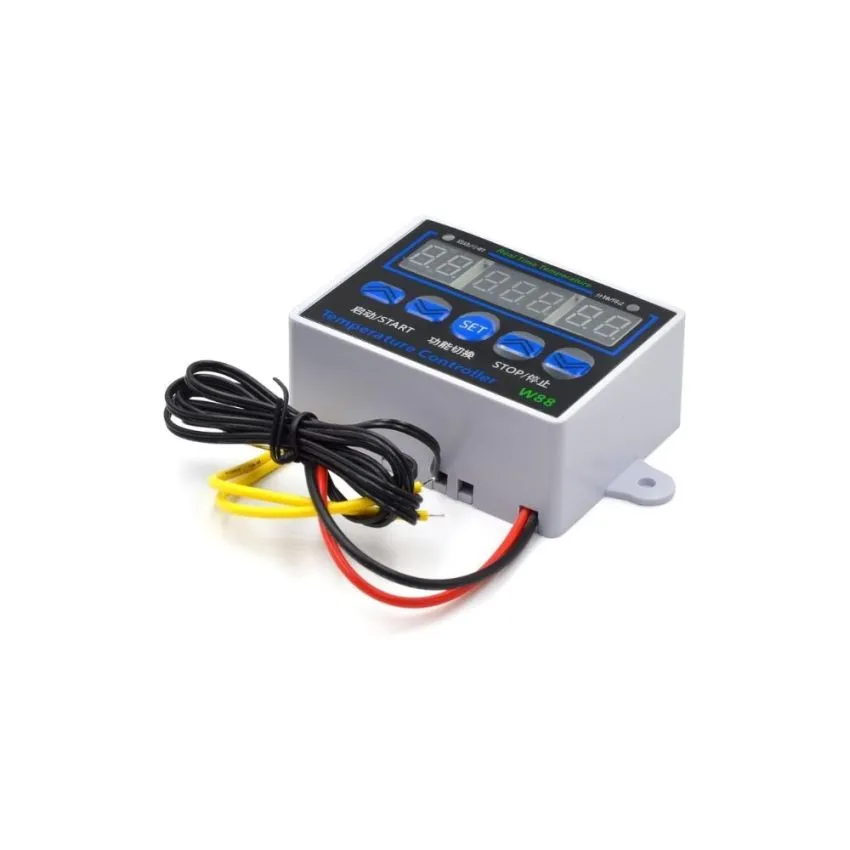 W88,Digital Thermostat Temperature Controller,24VDC