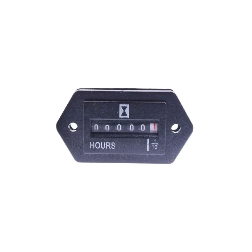  SYS-1,Electromechanical Diesel Engine Generator Mechanical Hour Meter,High Precision
