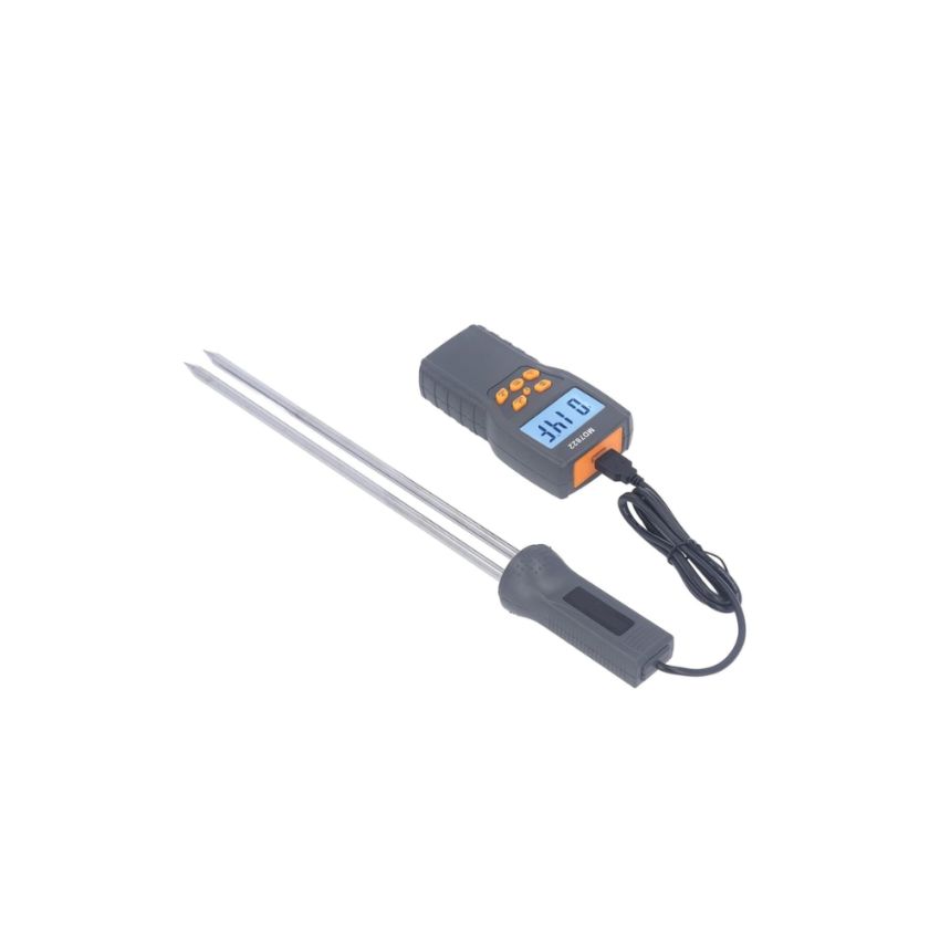MD7822, Digital Grain Moisture and Temperature Meter, Precise Measurement for Grain Storage and Farming