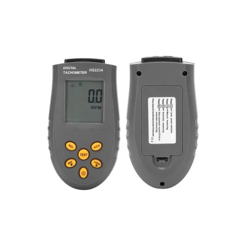 HS2234,Digital Tachometer,±0.02%