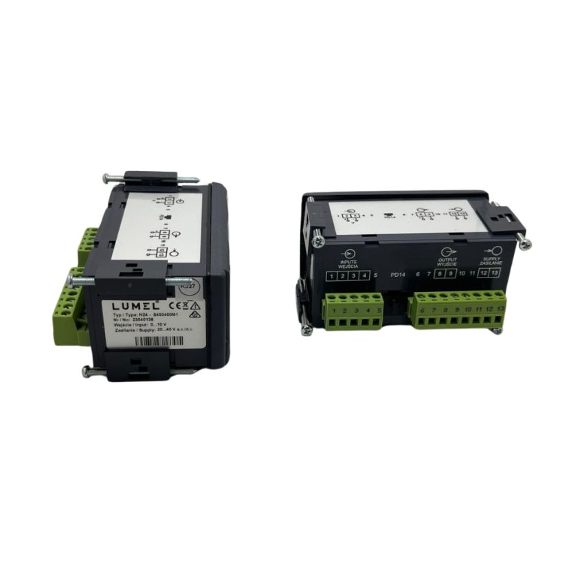 N24S450400M1,Digital Panel Meter, 4 Digit LED Display