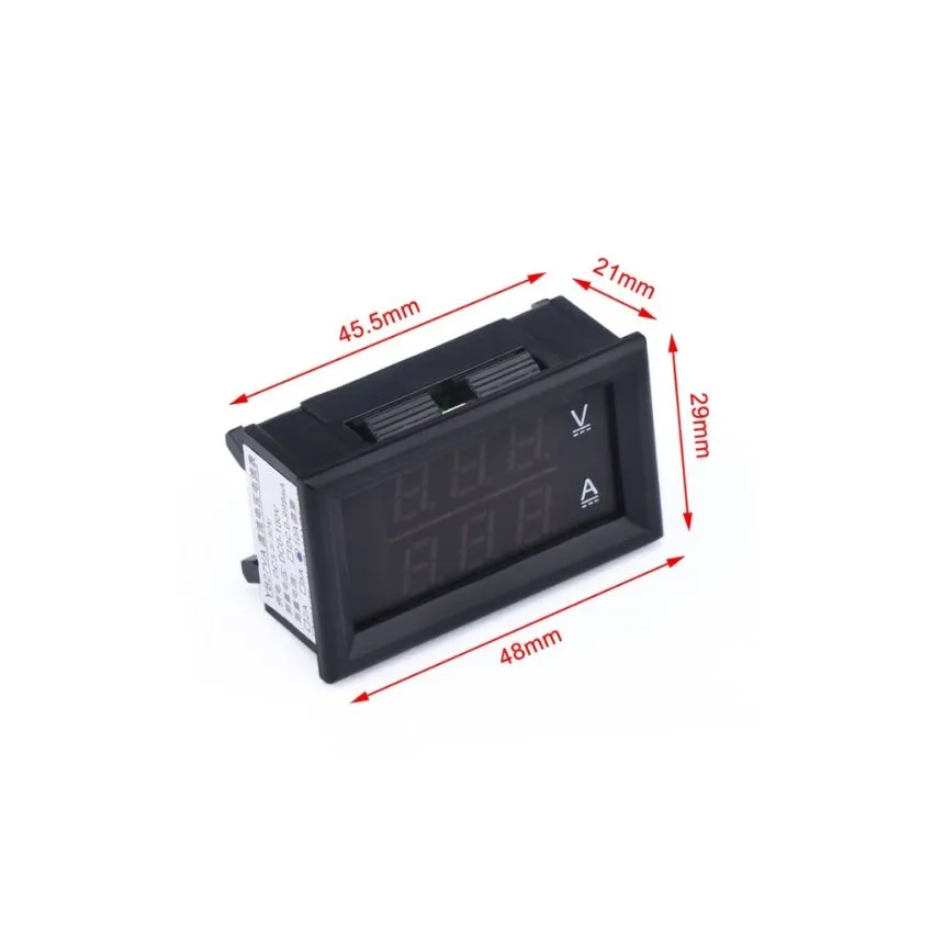 DC7-100VDC,High Voltage Voltmeter Ammeter,100A