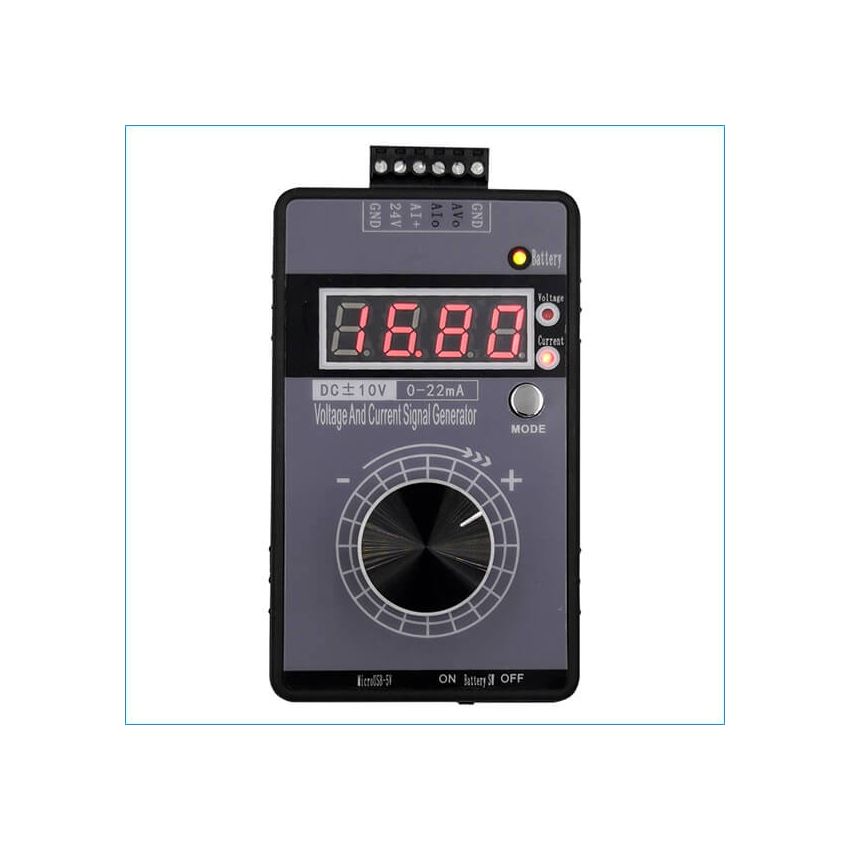 BRT LB01G,Portable Signal Generator,0-5v,0-10V,4-20mA