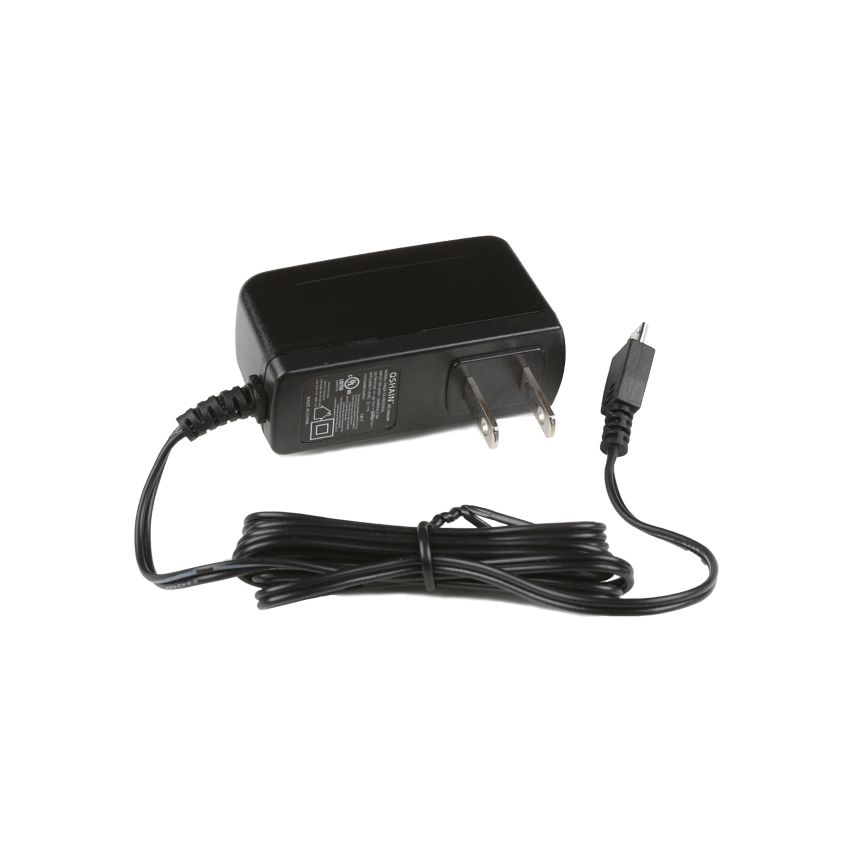  DC Power Supply Adapter, 5V,2A, USB Type-B Cable Included