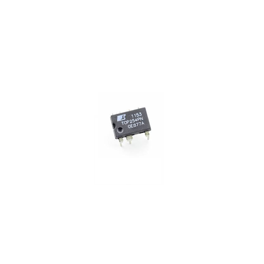 TOP254PN,Switching Regulator, 85-265VAC,66/132kHz,DIP-8