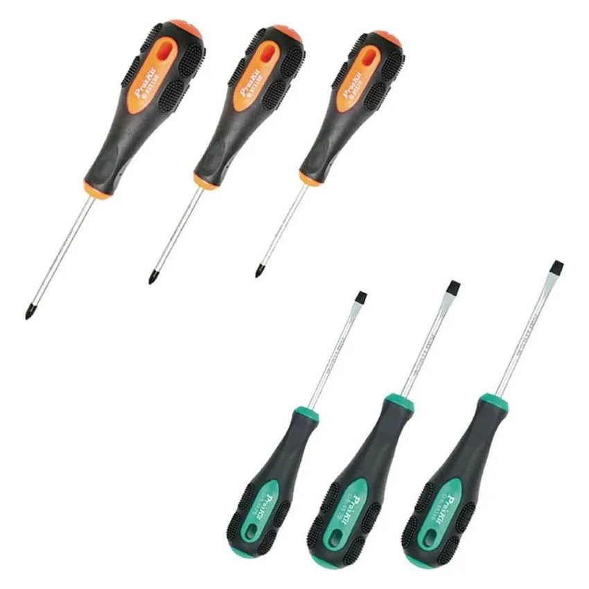 SD-2301, Phillips Screwdriver PH1 x 100mm, Soft Grip Handle