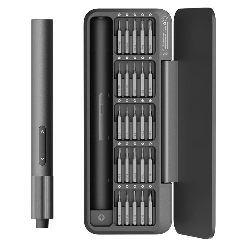 24-in-1 Precision Screwdriver Set, Aluminum Handle