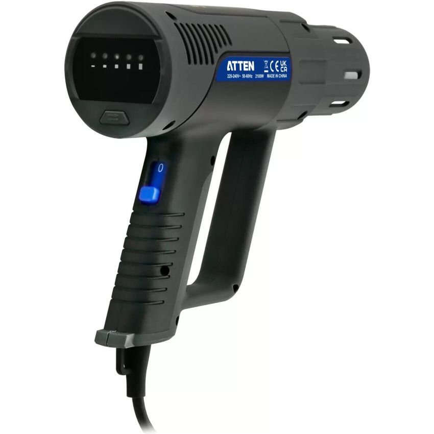 ST-2308 ,Handheld Heat Gun - 2100W Adjustable Temperature Control