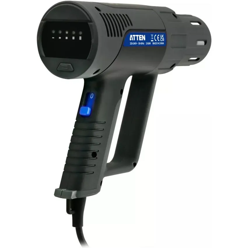 ST-2308, Handheld Heat Gun, Temperature Range 50°C to 650°C