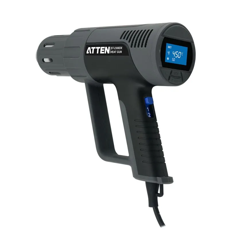 ST-2308, Handheld Heat Gun, Temperature Range 50°C to 650°C