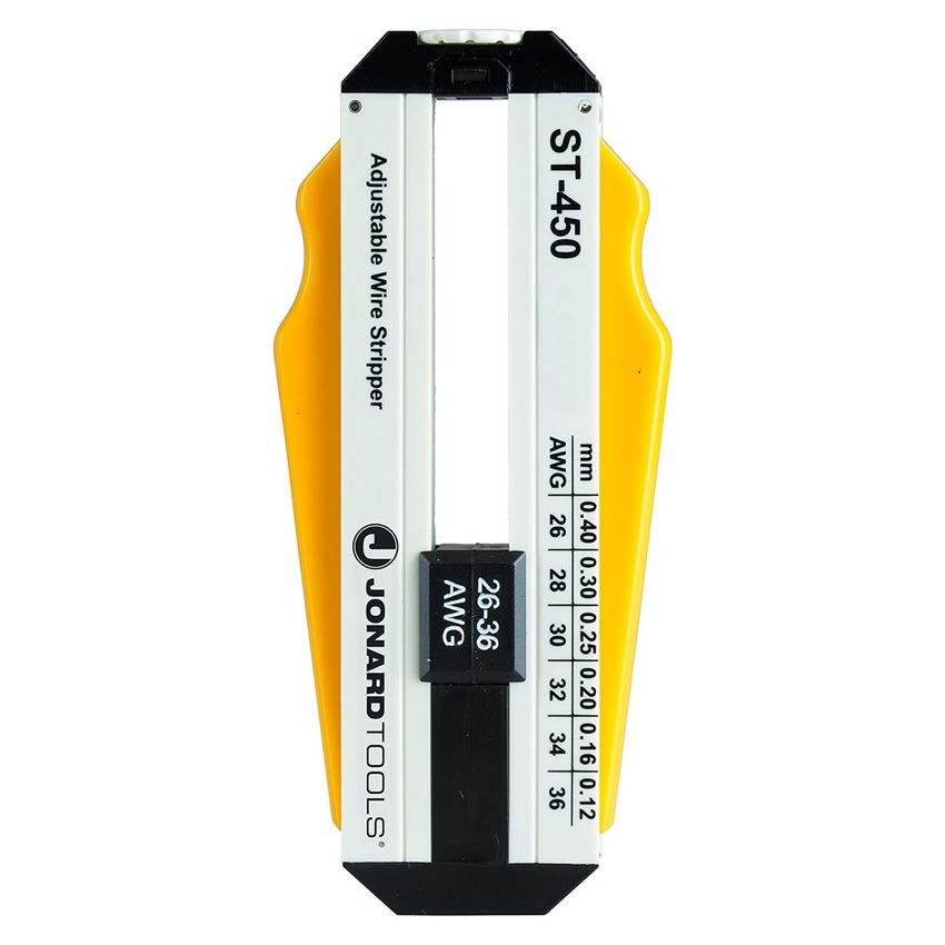ST-450, Wire Stripping & Cutting Tool, 26–36 AWG, Manual Type
