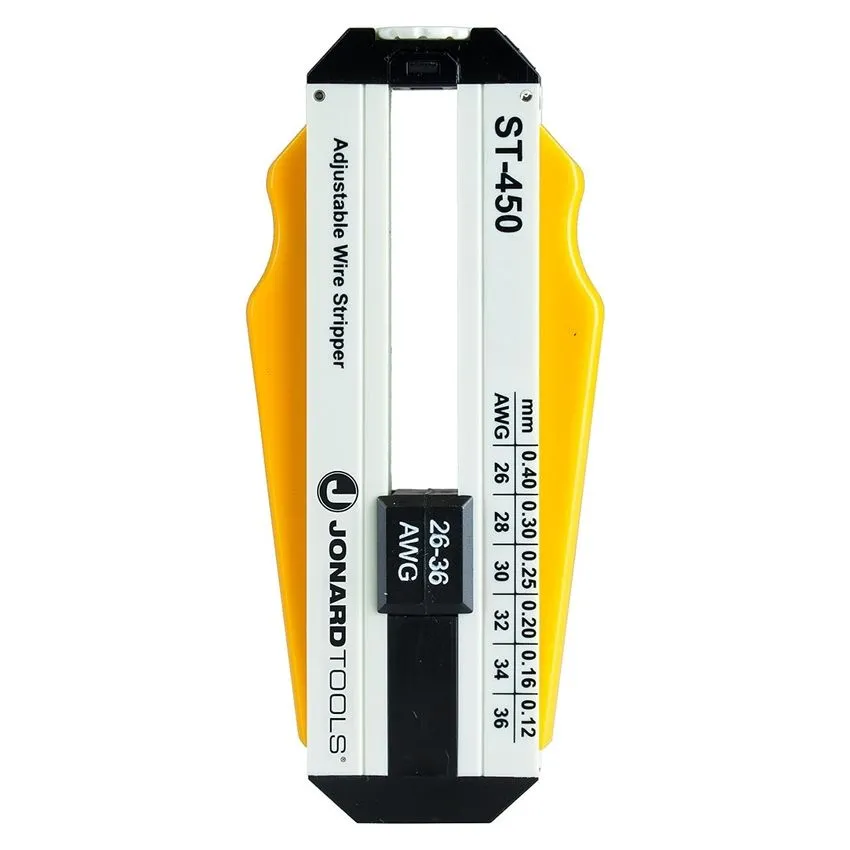ST-450, Wire Stripping & Cutting Tool, 26–36 AWG, Manual Type