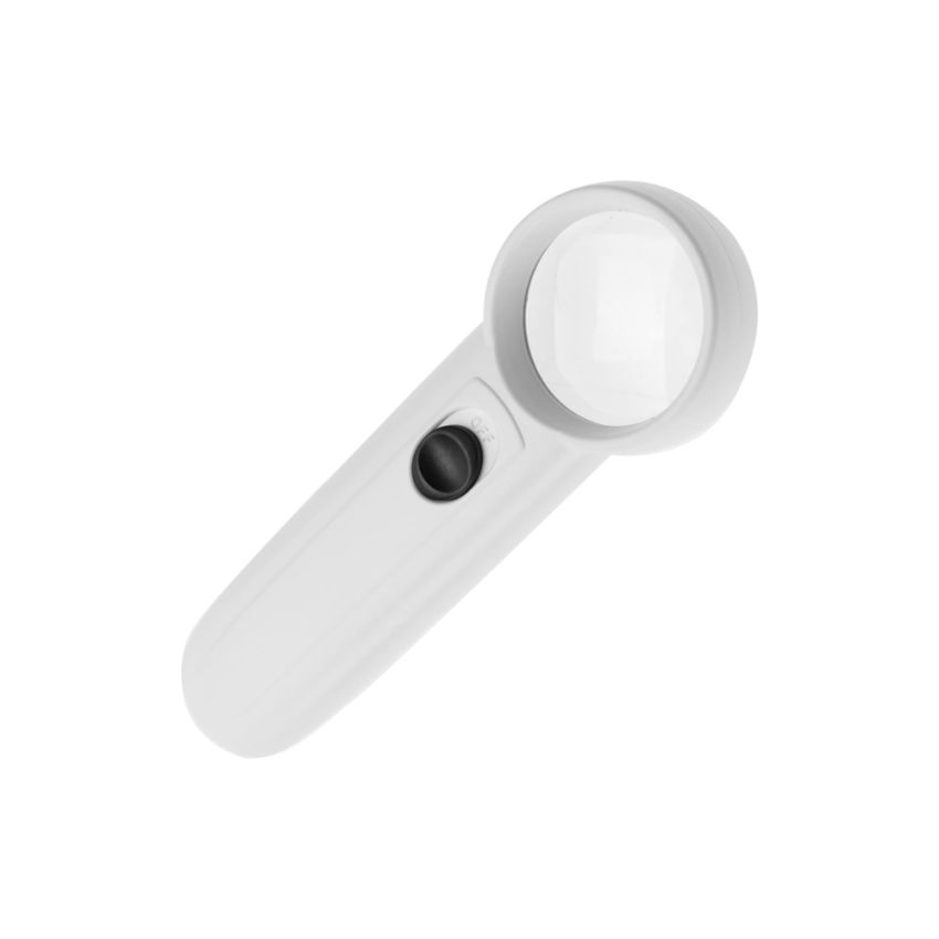 MG6B-2,Handheld Magnifier - 2x Magnification,Built-In LED Light