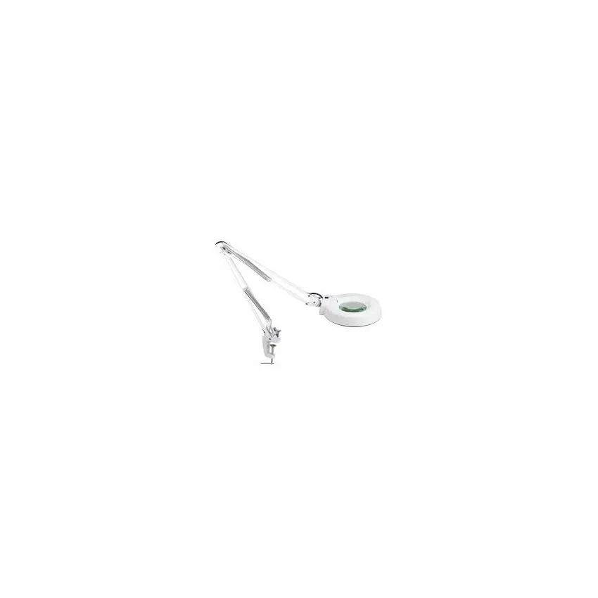 LT-86A, Magnifying Lamp, Green Frame, Adjustable Arm Type