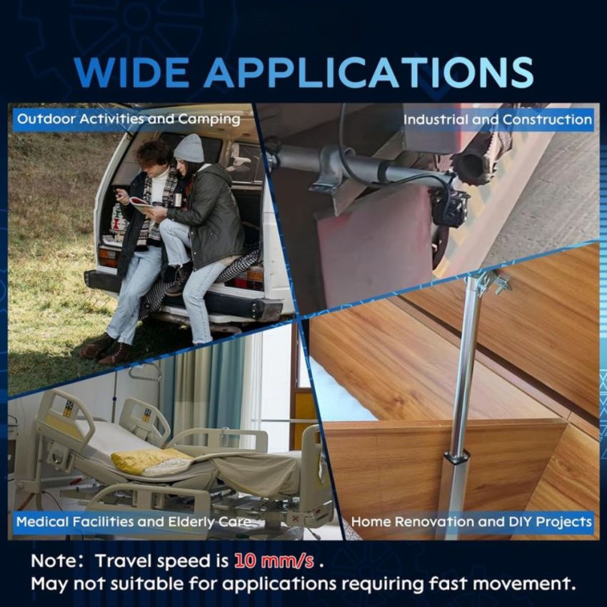 XTL Linear Actuator,200mm,12V